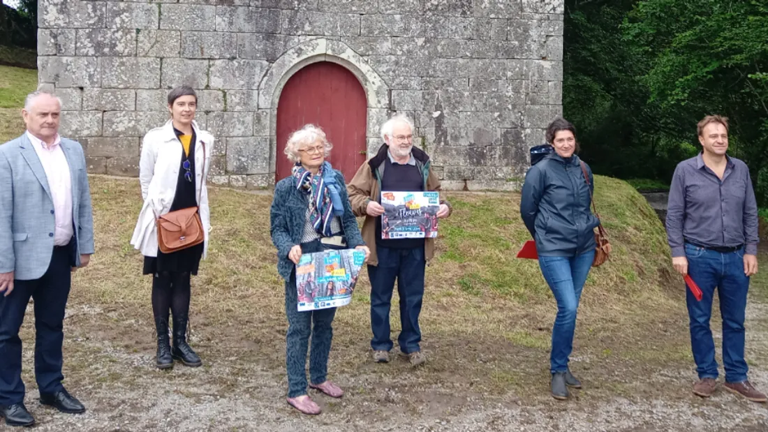 Conférence de presse du Festival des Fous du Roi Morvan
